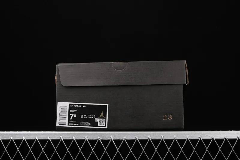 All categories Air Jordan Jordan series basketball shoes Air Jordan 1 Mid Air Jordan Mid AJ1 Joe 1 Hornet Zhongbang series basketball shoes CD6759-007